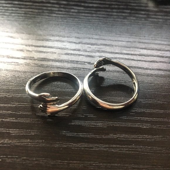 Hugging Rings 2 pcs - Picture 2 of 4